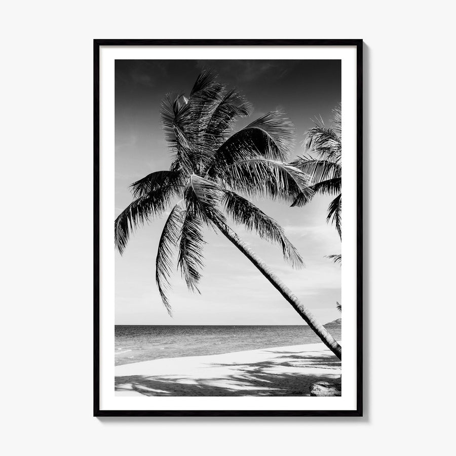 Hawaii Photo No 2 Poster, framed poster mockup, white border