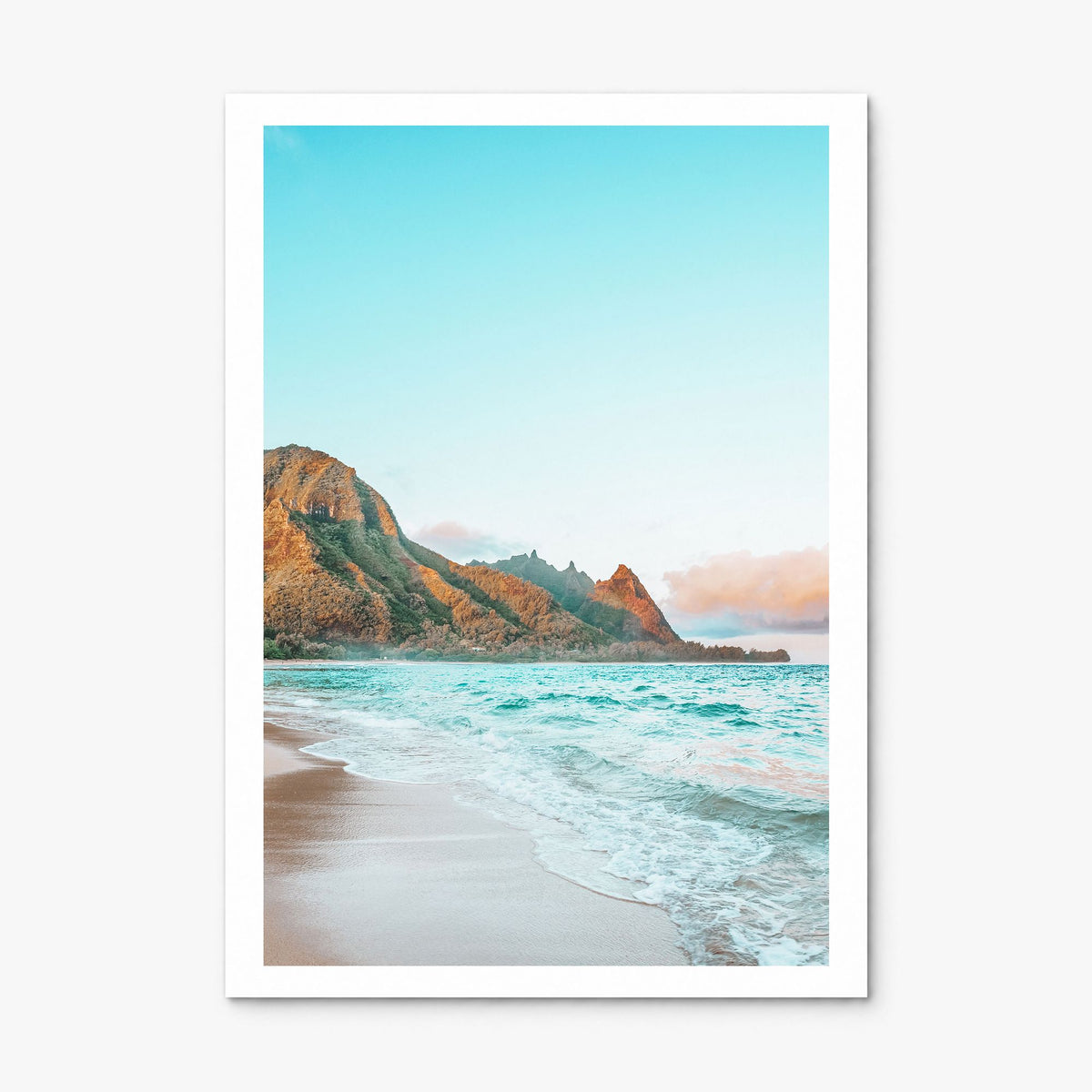Hawaii Photo No 1 Poster, print only (unframed), white border