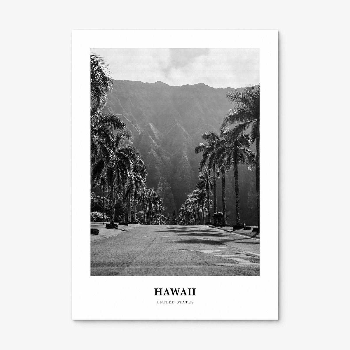 Hawaii Classic No 1 Poster, print only (unframed)