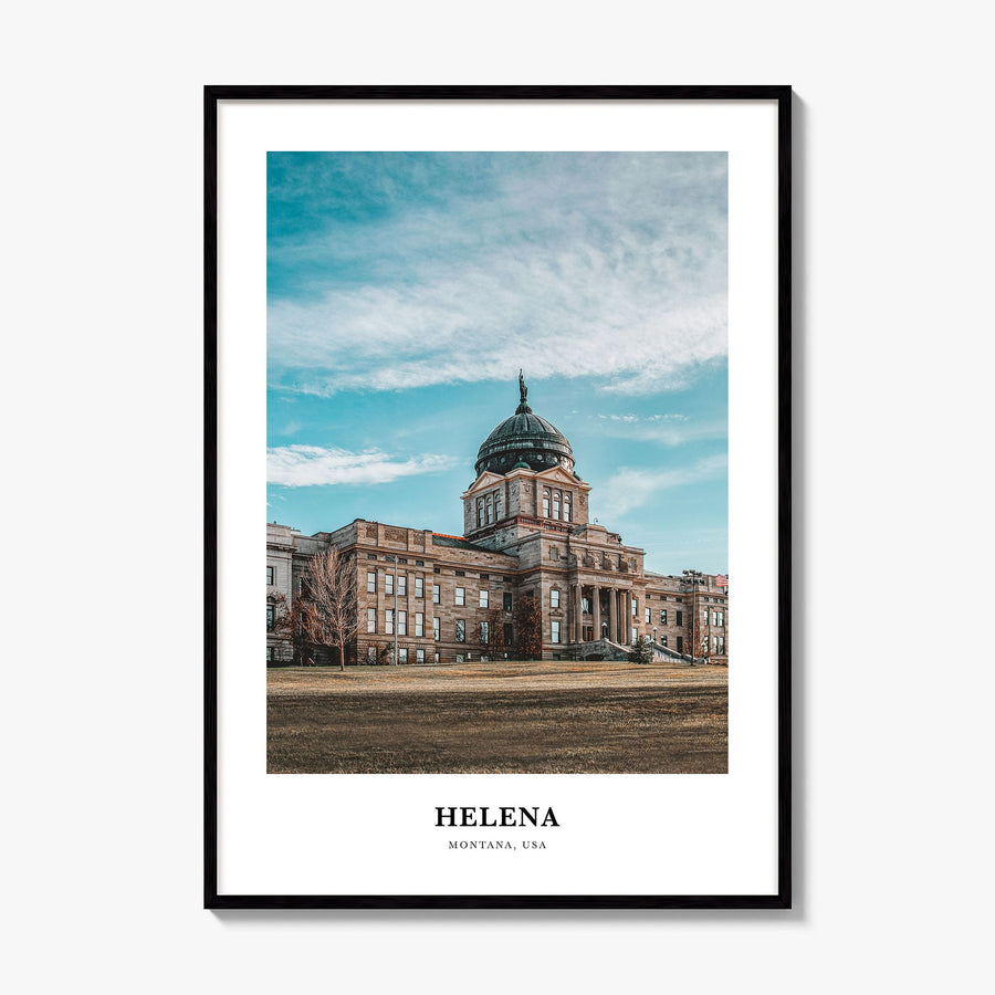 Helena Classic Poster, framed poster mockup