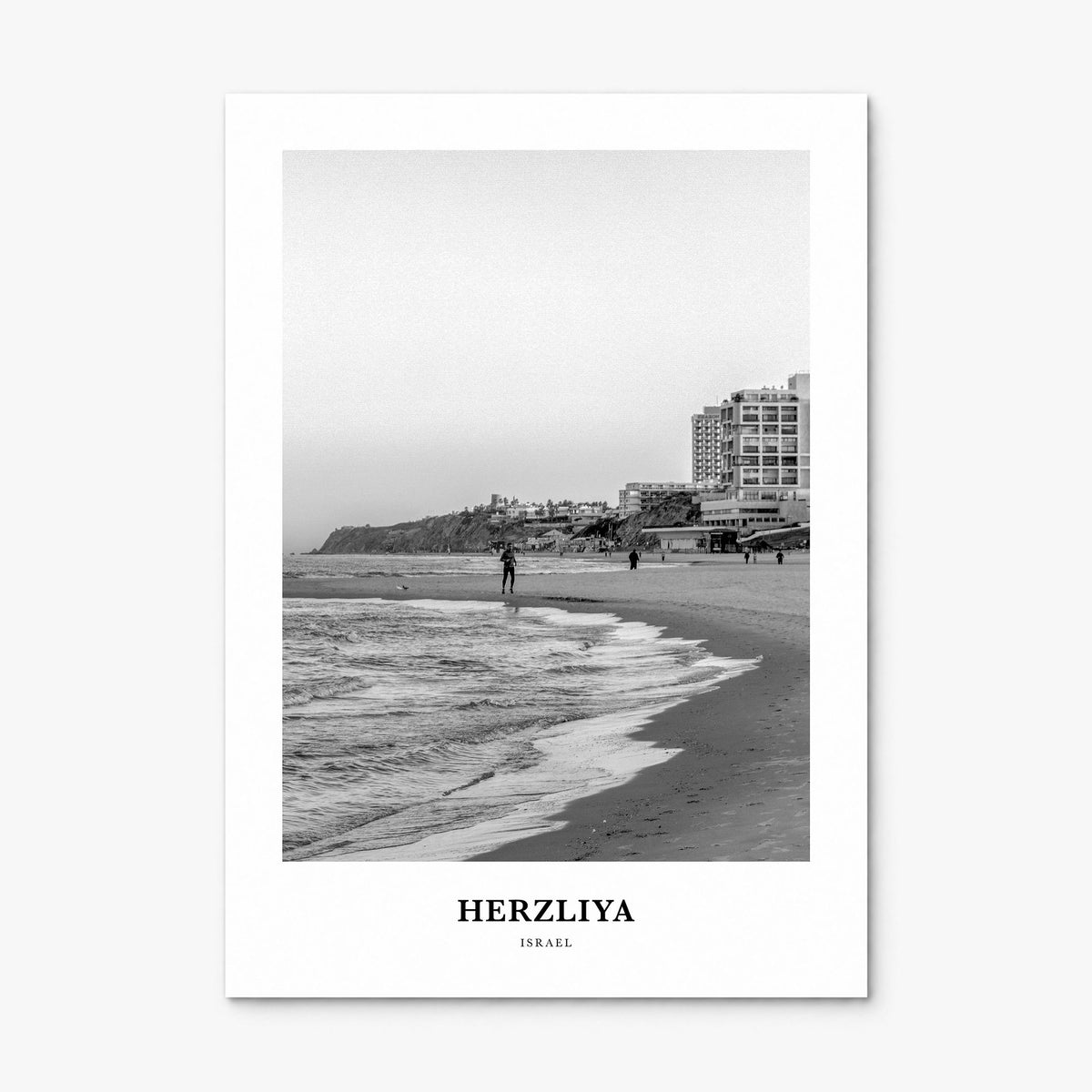 Herzliya Classic Poster, print only (unframed)