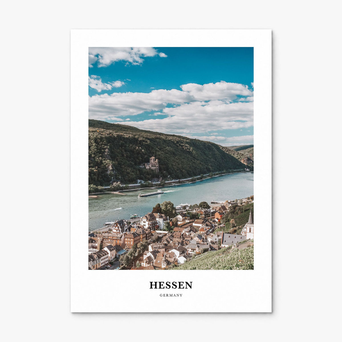 Hesse Classic Poster, print only (unframed)