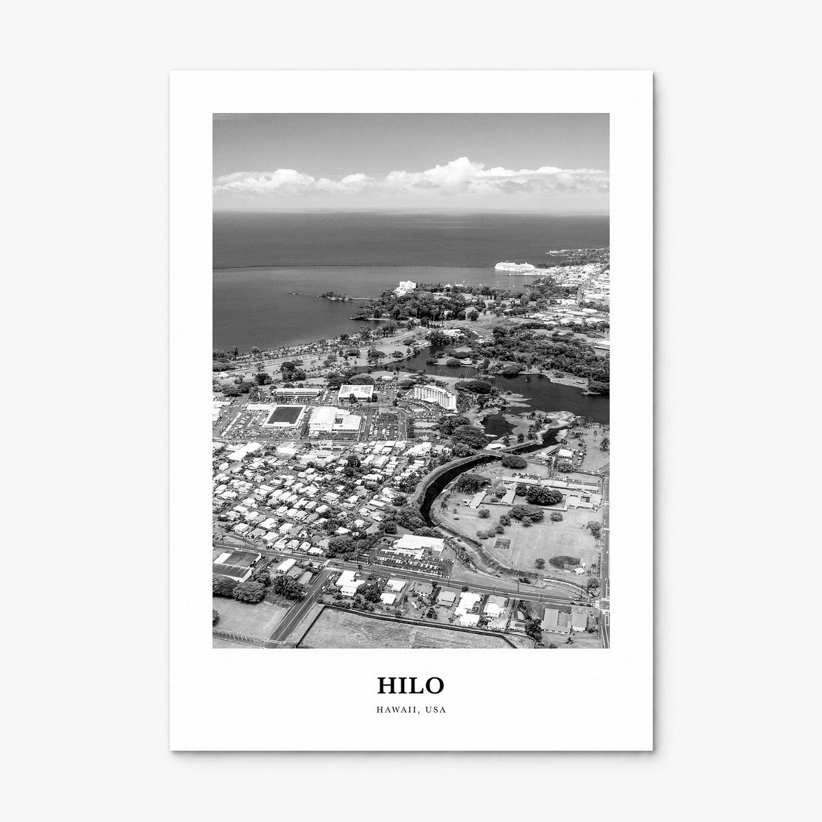 Hilo Classic Poster, print only (unframed)