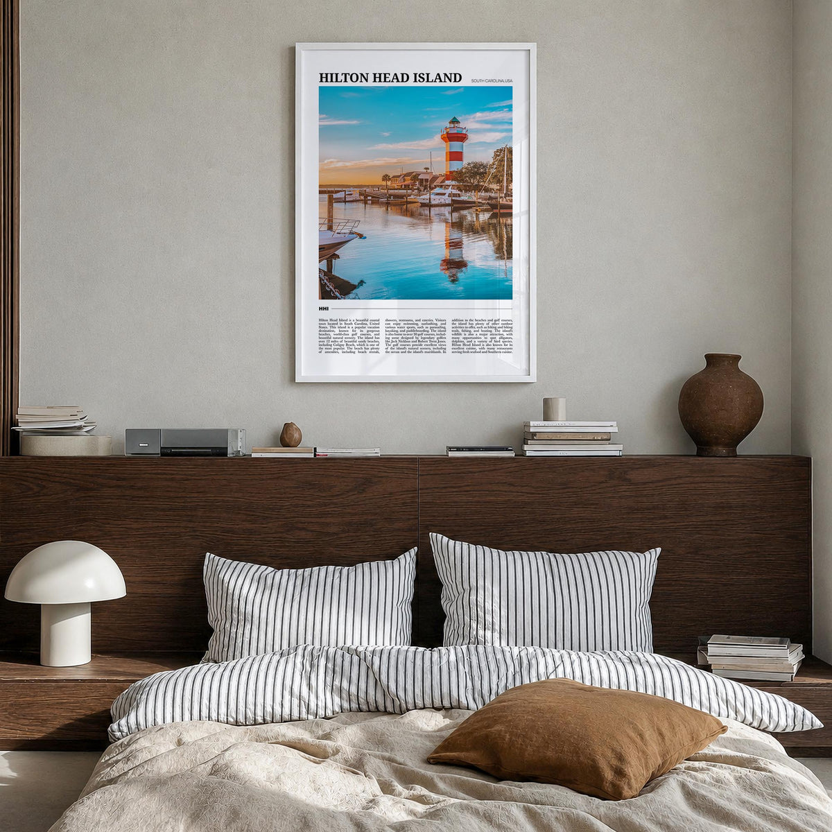 Hilton Head Island Travel Poster