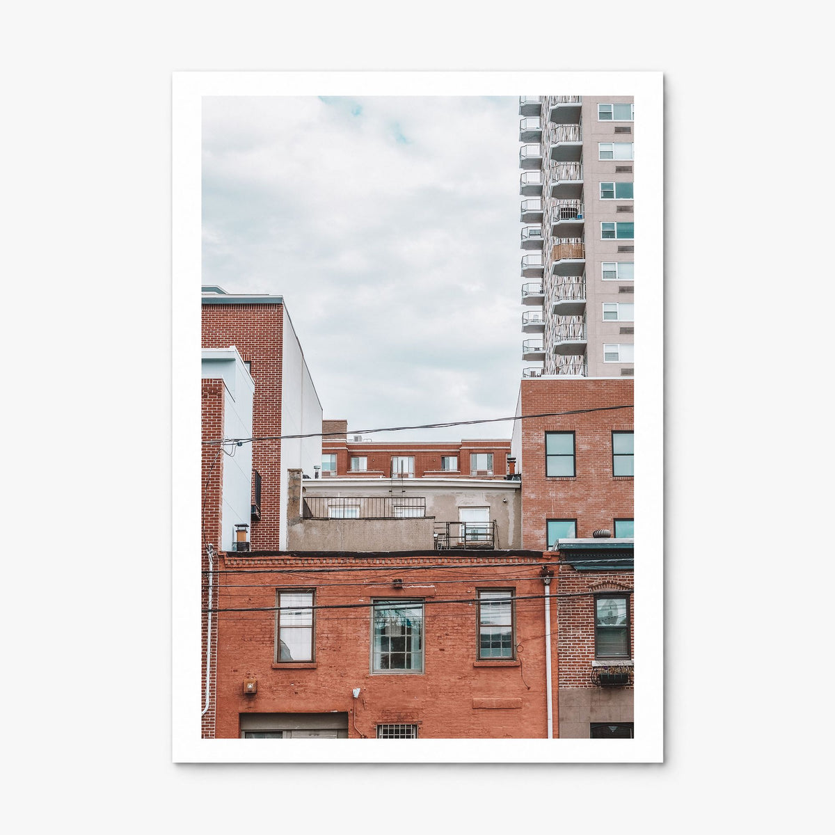 Hoboken Photo No 1 Poster, print only (unframed), white border