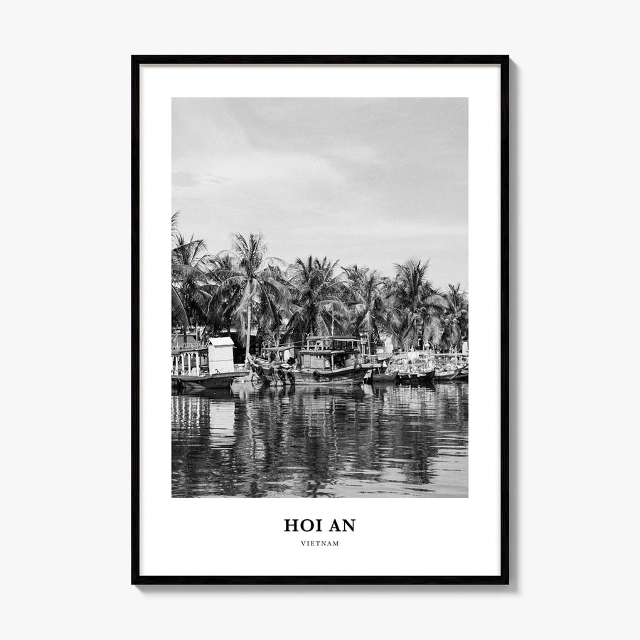 Hoi An Classic Poster, framed poster mockup