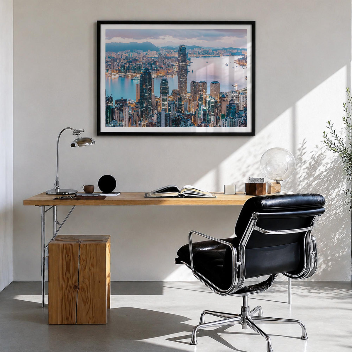 Hong Kong Photo Poster