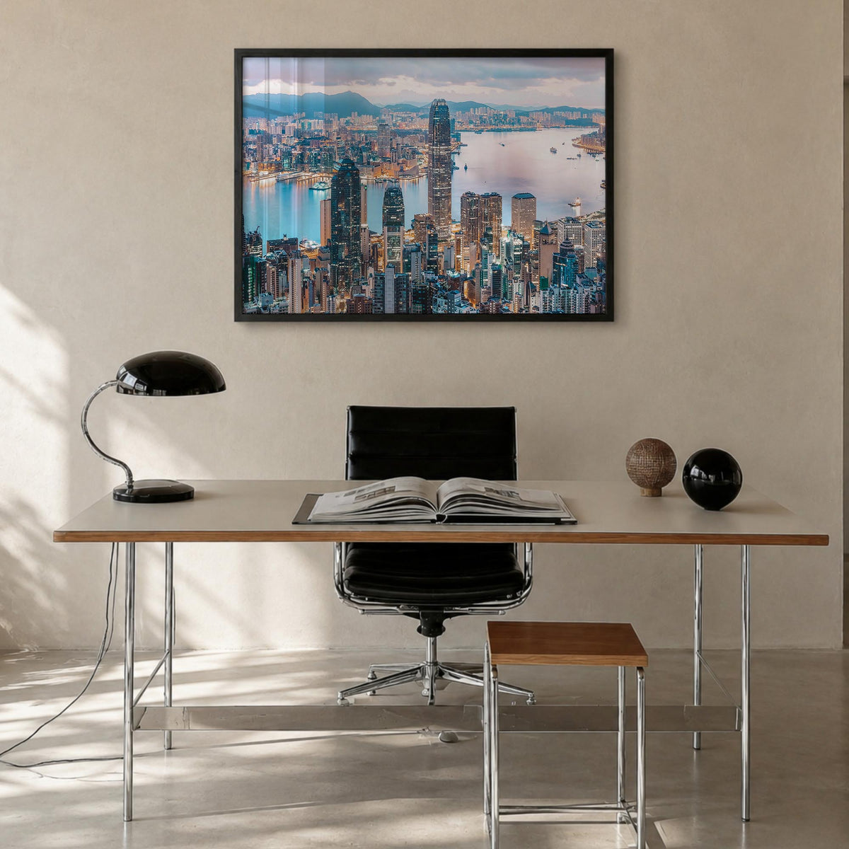 Hong Kong Photo Poster