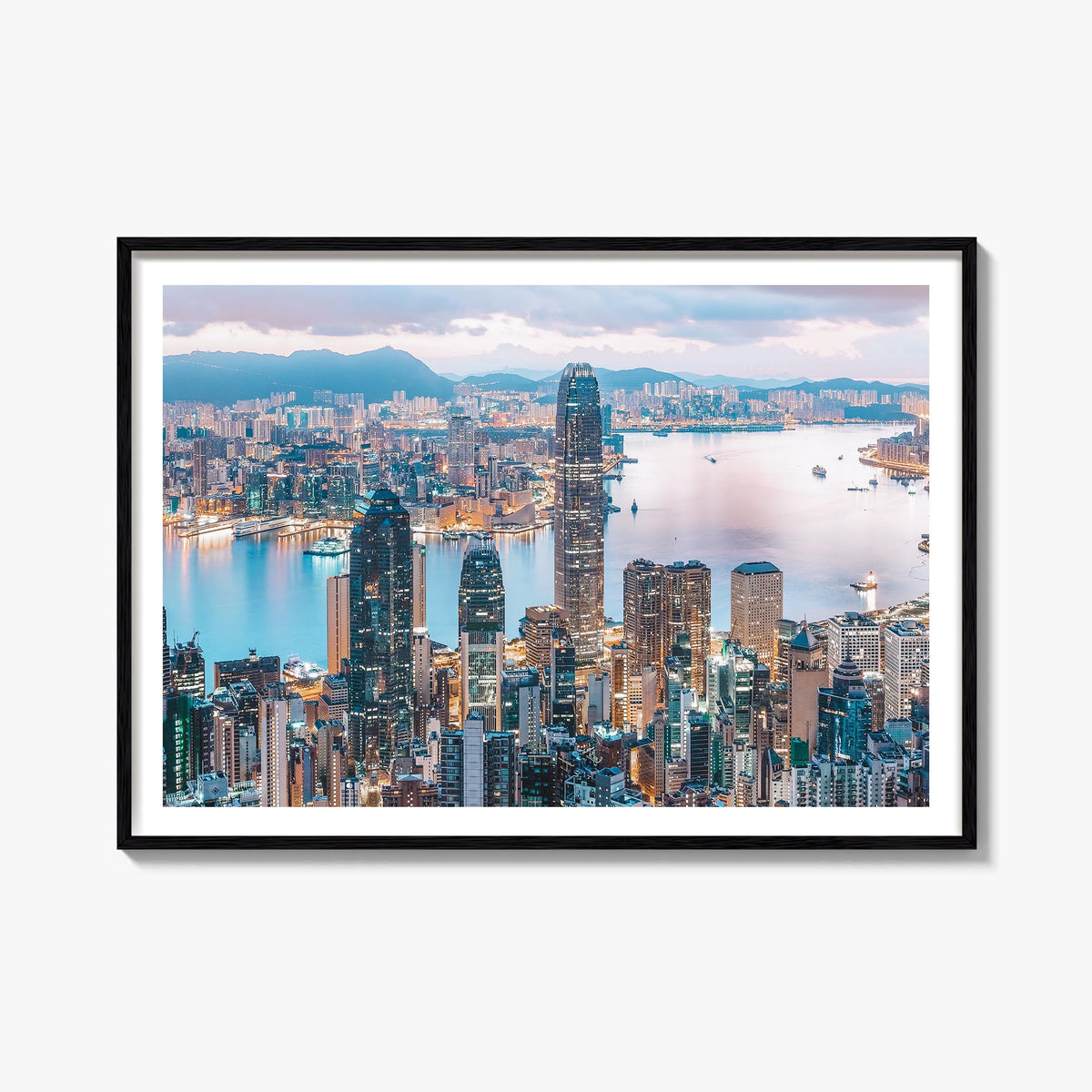 Hong Kong Photo Poster