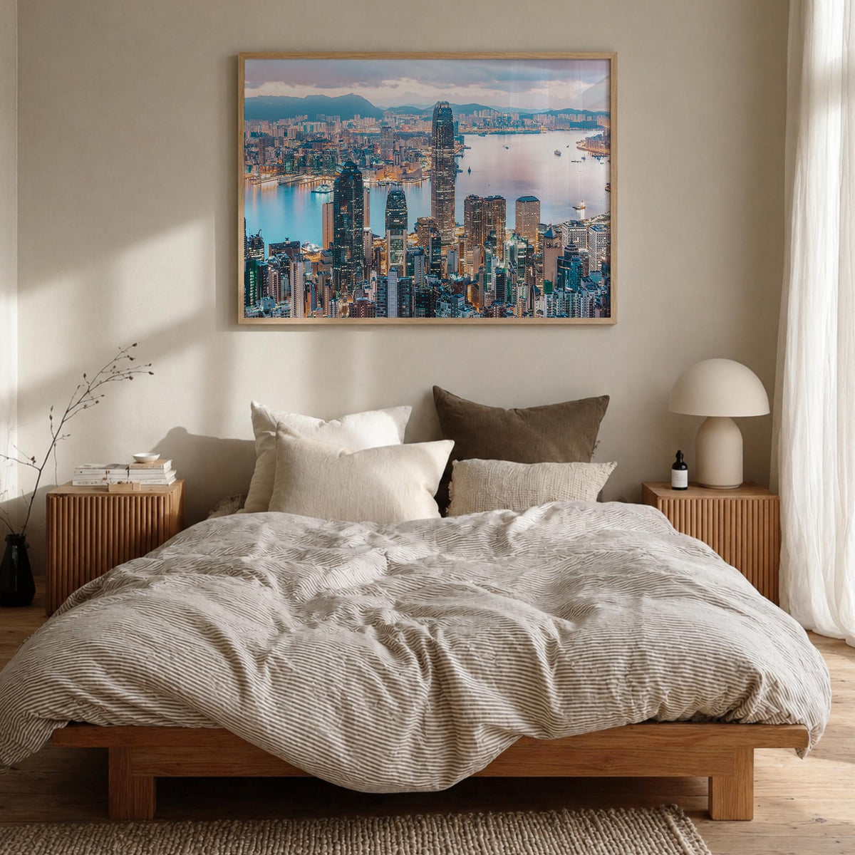Hong Kong Photo Poster