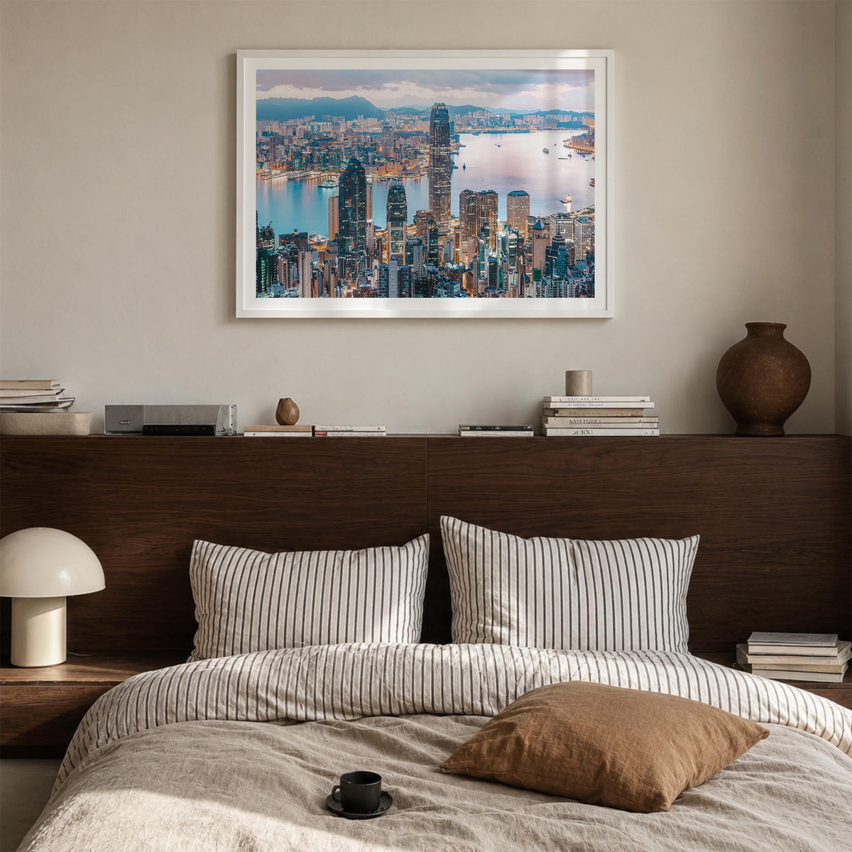 Hong Kong Photo Poster