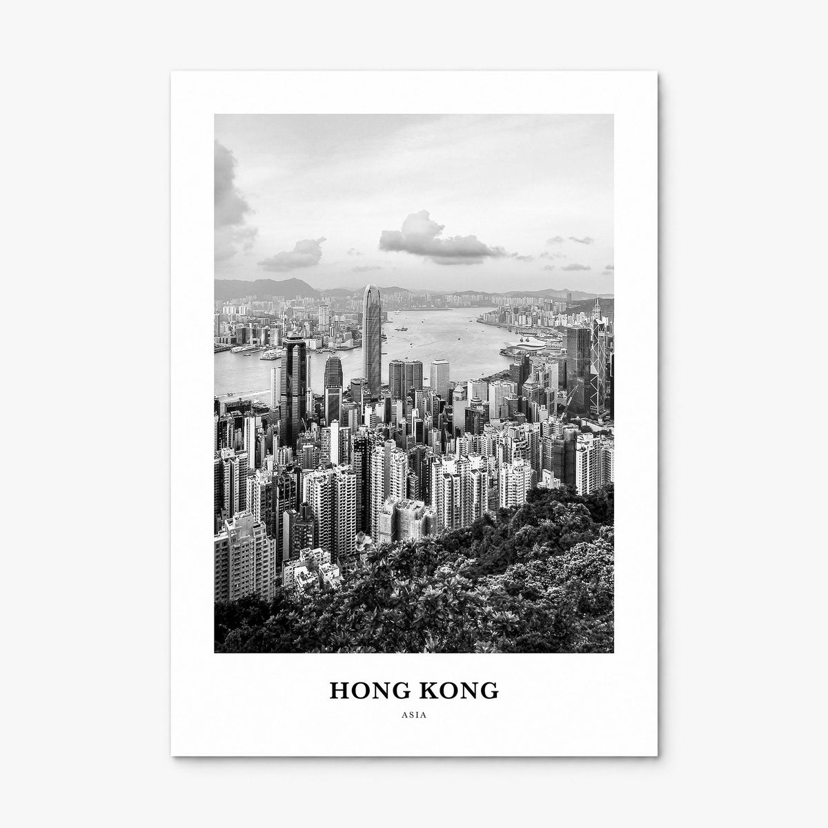Hong Kong Classic No 2 Poster, print only (unframed)
