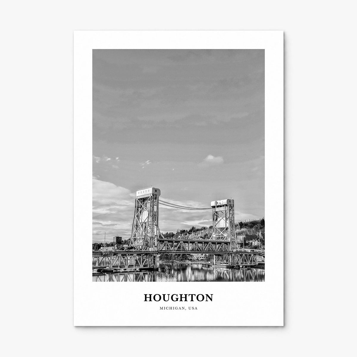 Houghton Classic Poster, print only (unframed)
