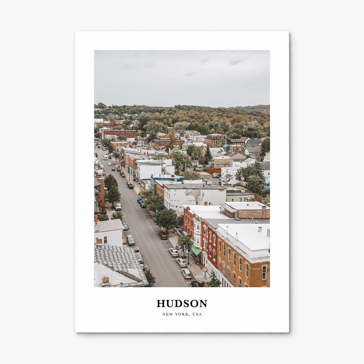 Hudson Classic Poster, print only (unframed)