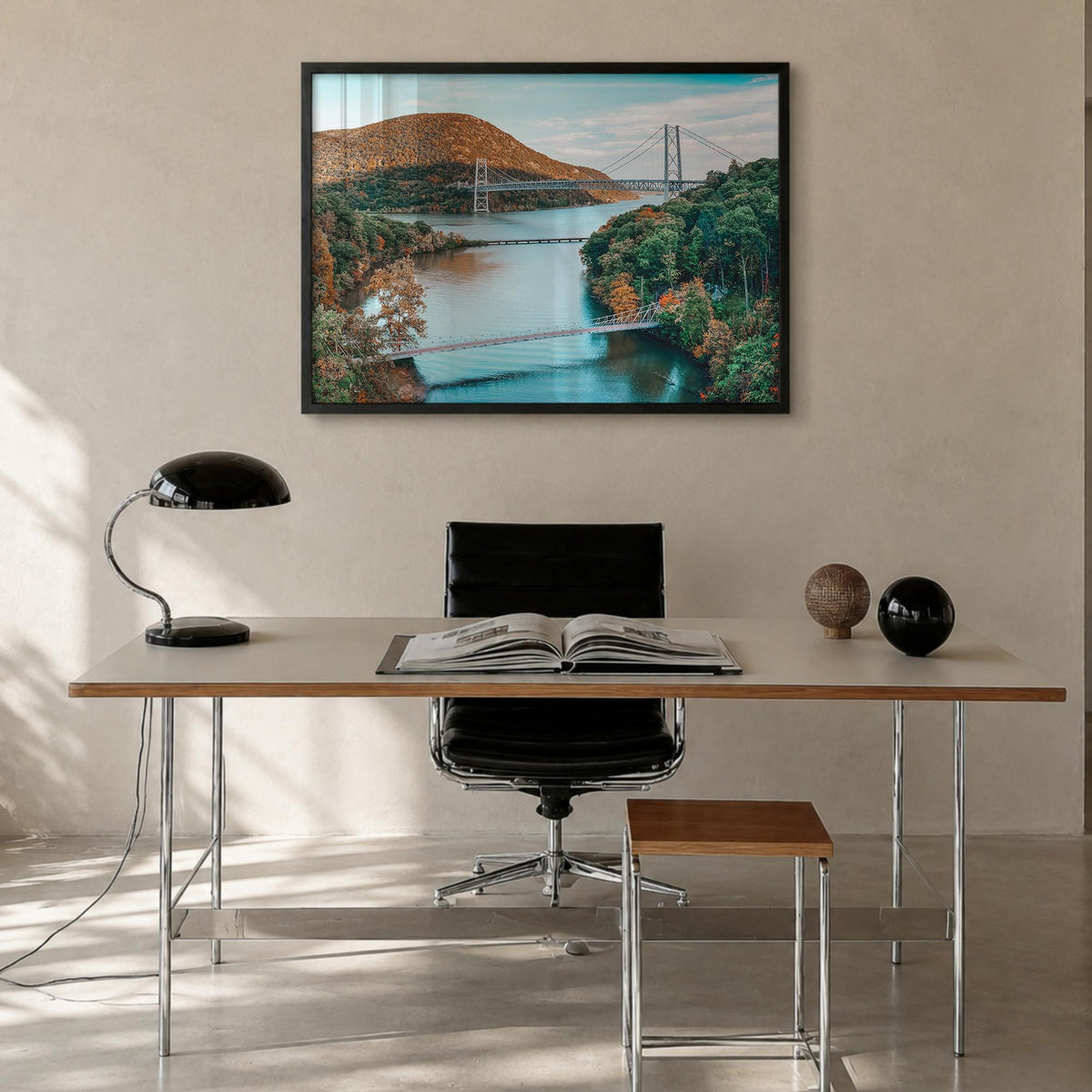 Hudson Valley Photo Poster