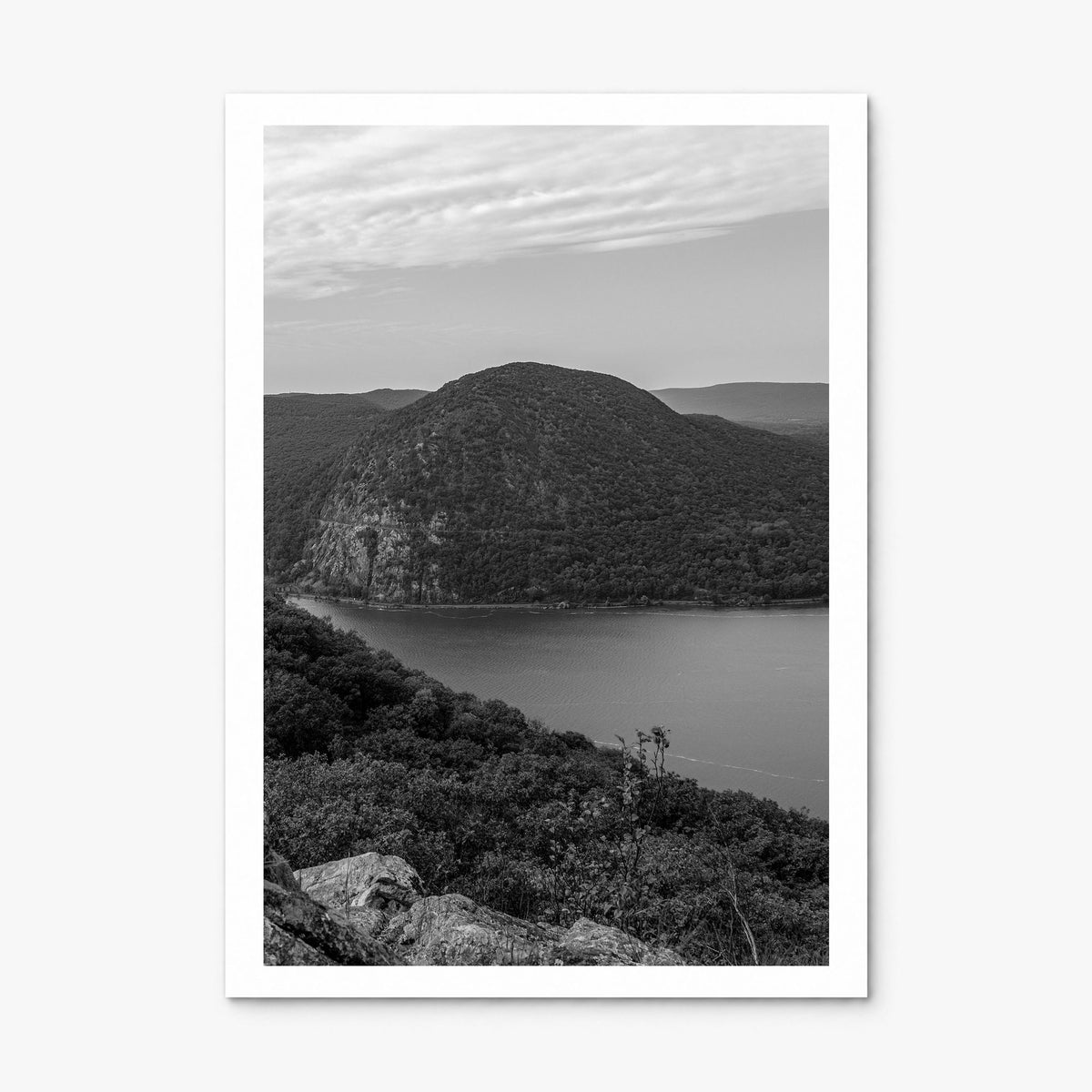 Hudson Valley Photo Poster, print only (unframed), white border