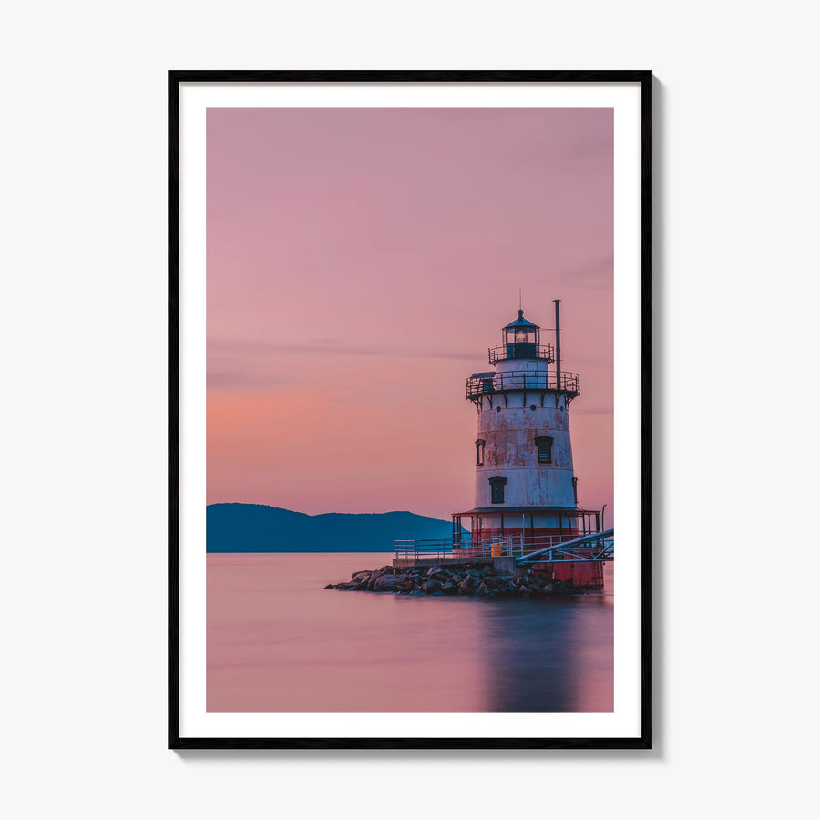Hudson Valley Photo No 2 Poster, framed poster mockup, white border