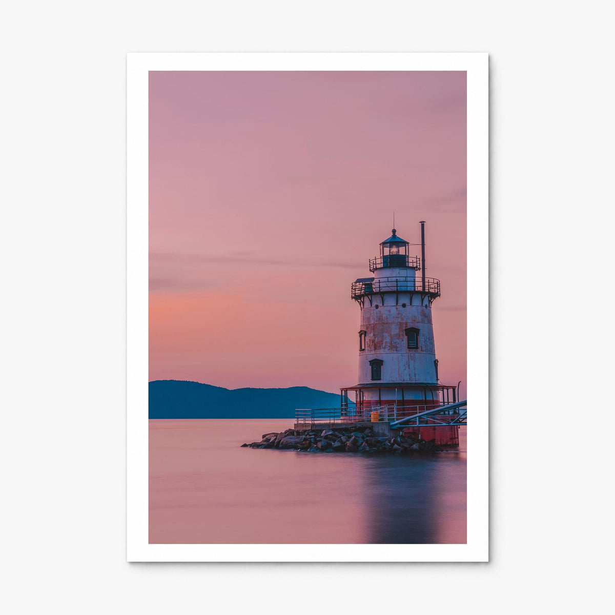 Hudson Valley Photo No 2 Poster, print only (unframed), white border