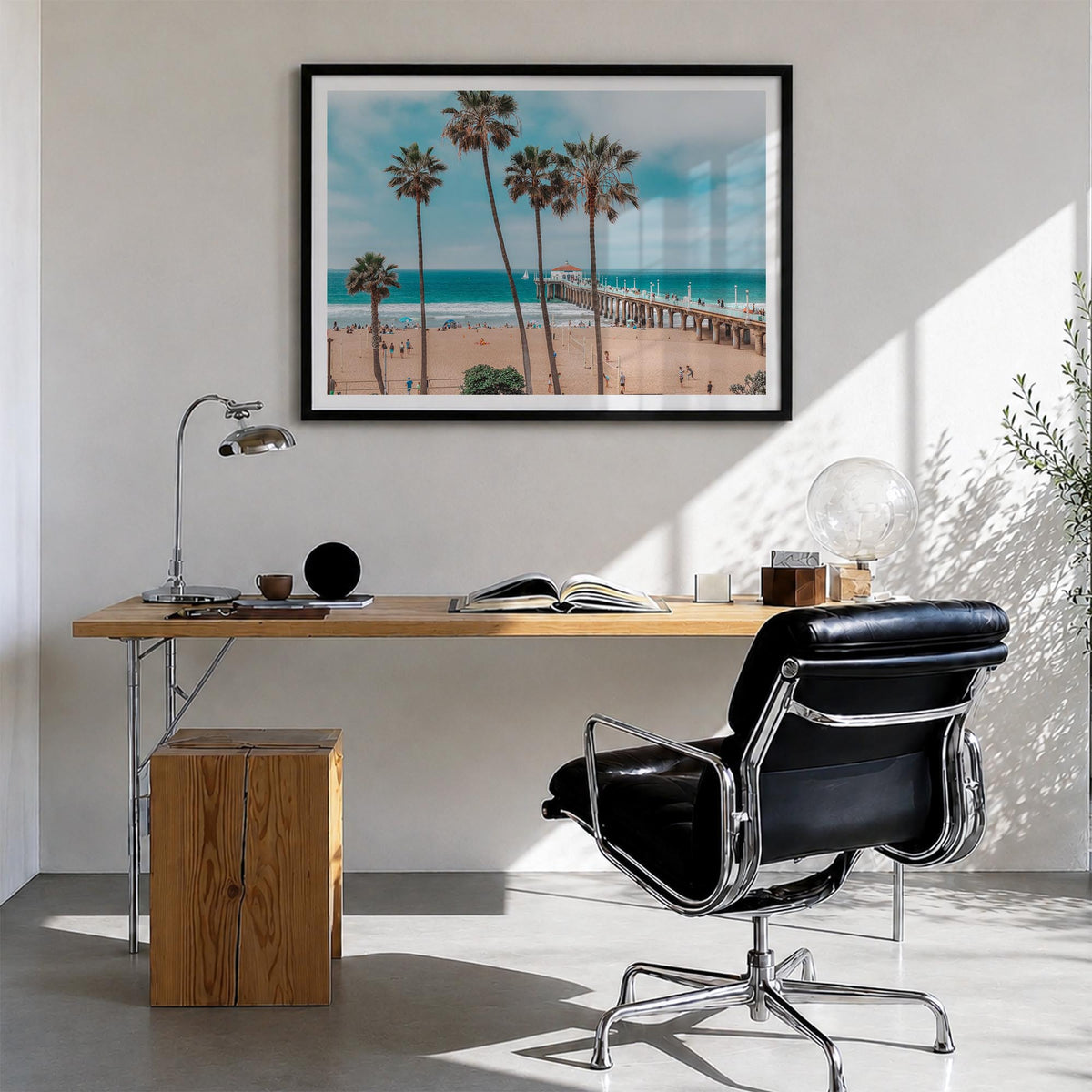 Huntington Beach Photo Poster