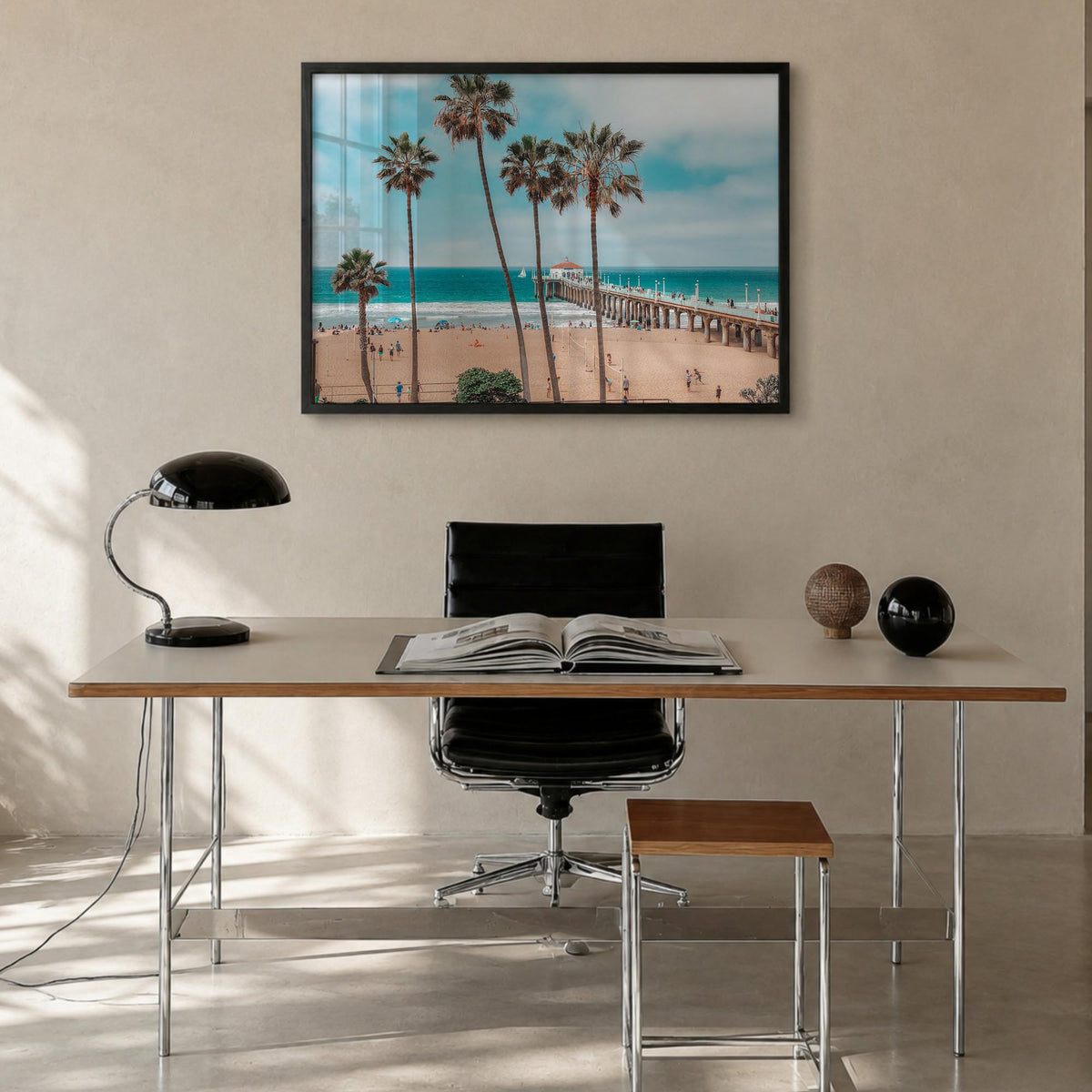 Huntington Beach Photo Poster