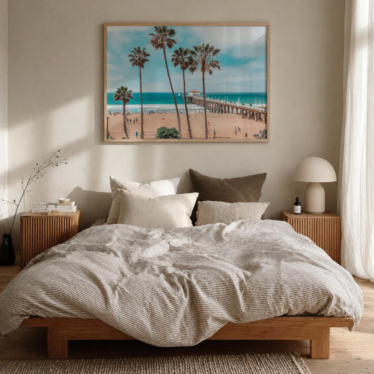 Huntington Beach Photo Poster