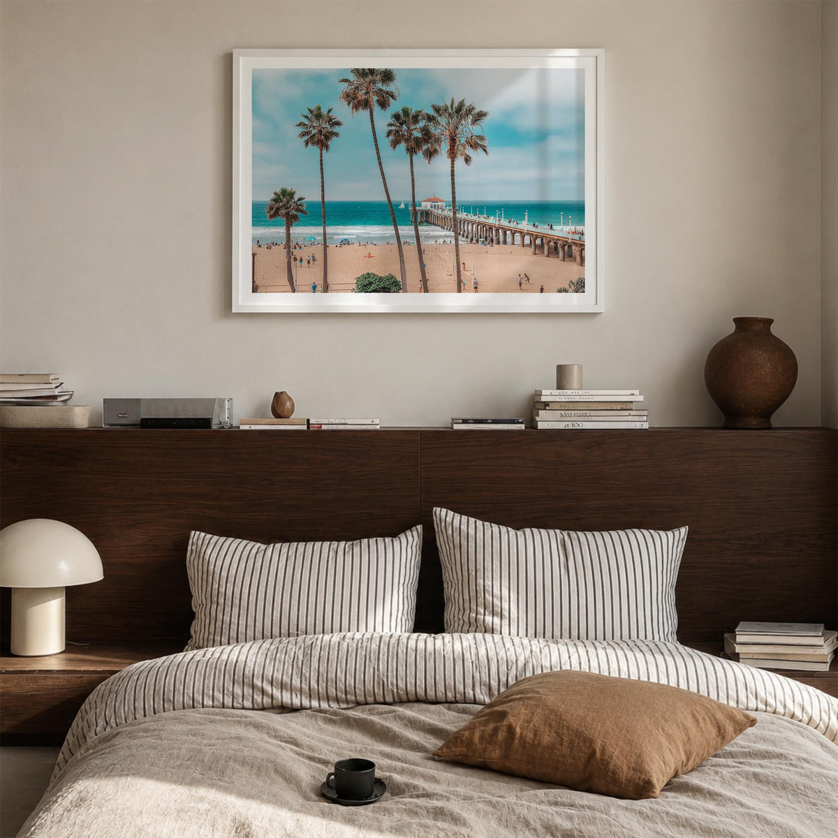Huntington Beach Photo Poster