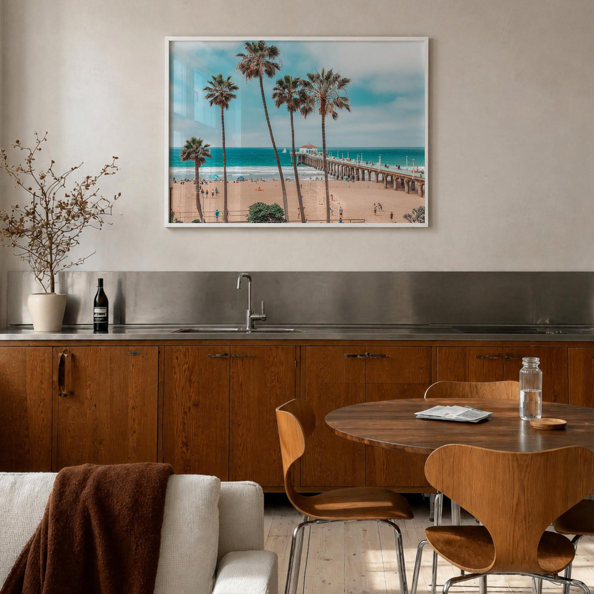 Huntington Beach Photo Poster