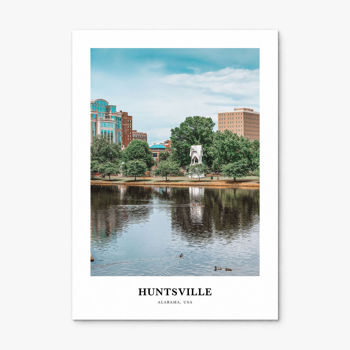 Huntsville Classic Poster, print only (unframed)