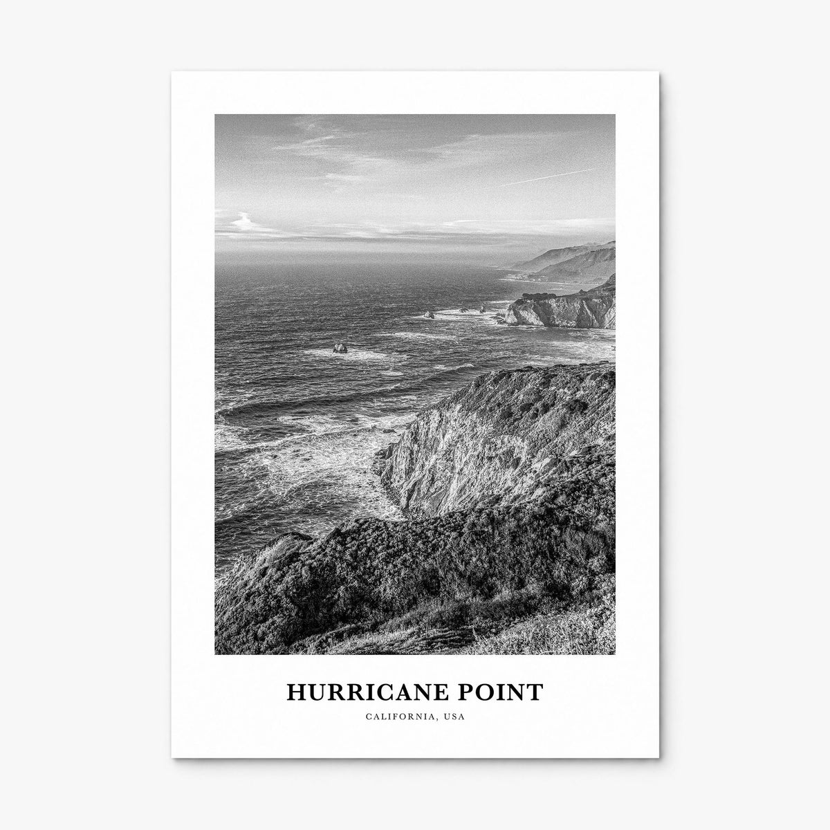 Hurricane Point Classic Poster, print only (unframed)