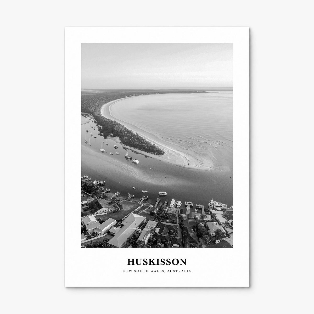 Huskisson Classic Poster, print only (unframed)