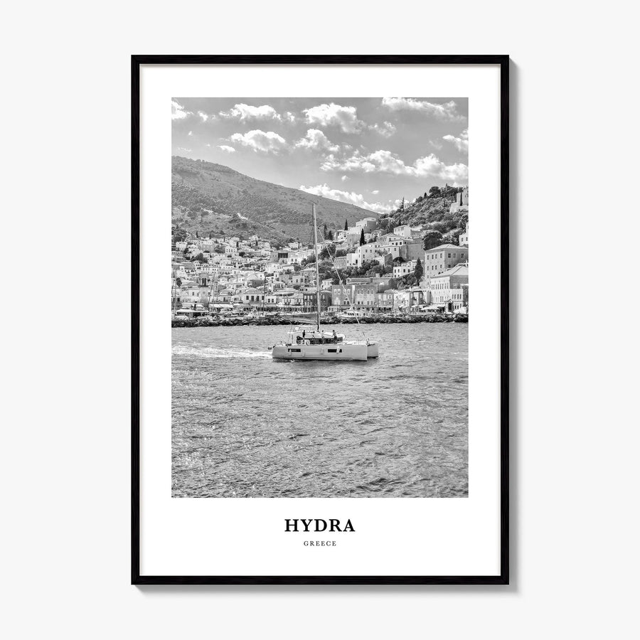 Hydra Classic Poster, framed poster mockup