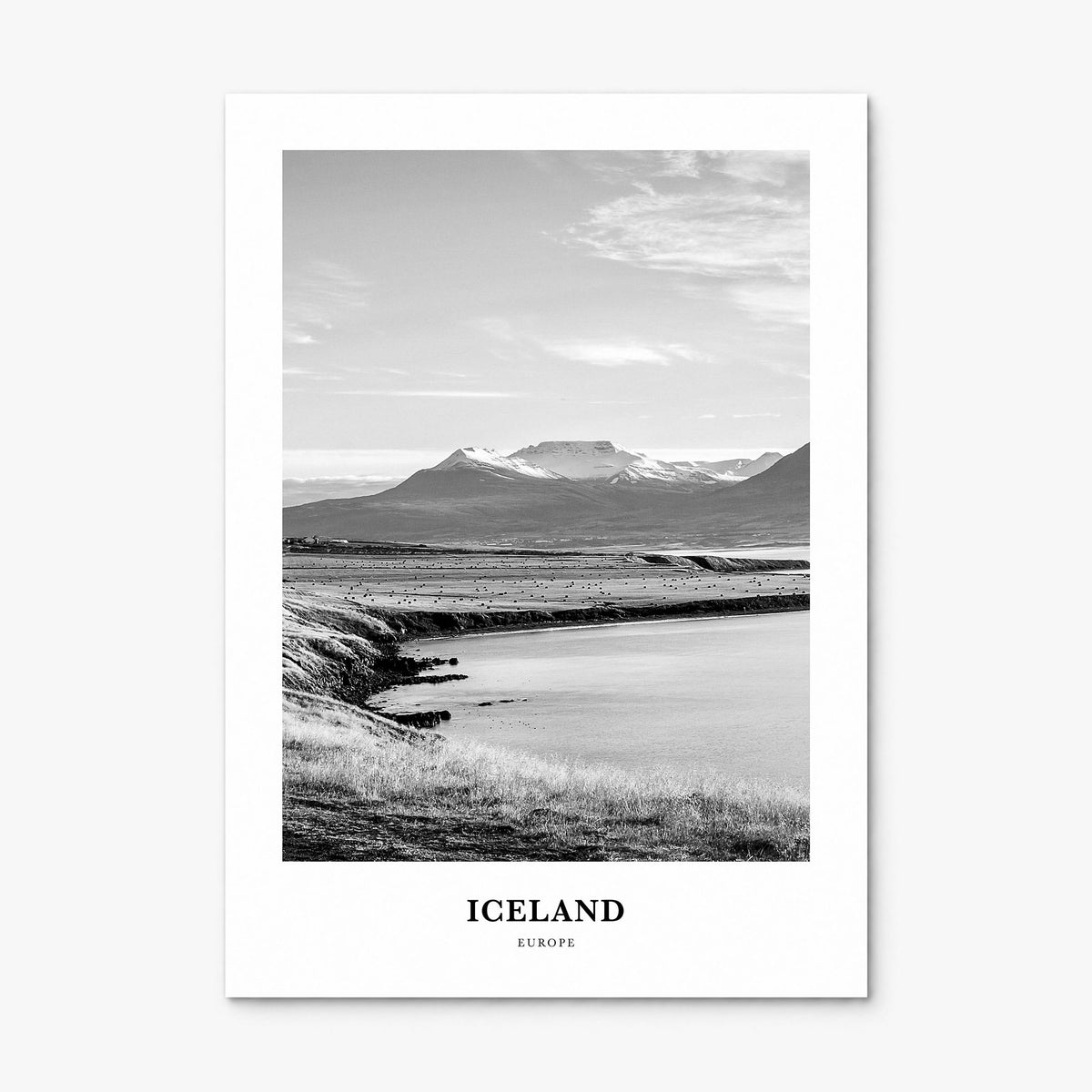 Iceland Classic No 1 Poster, print only (unframed)