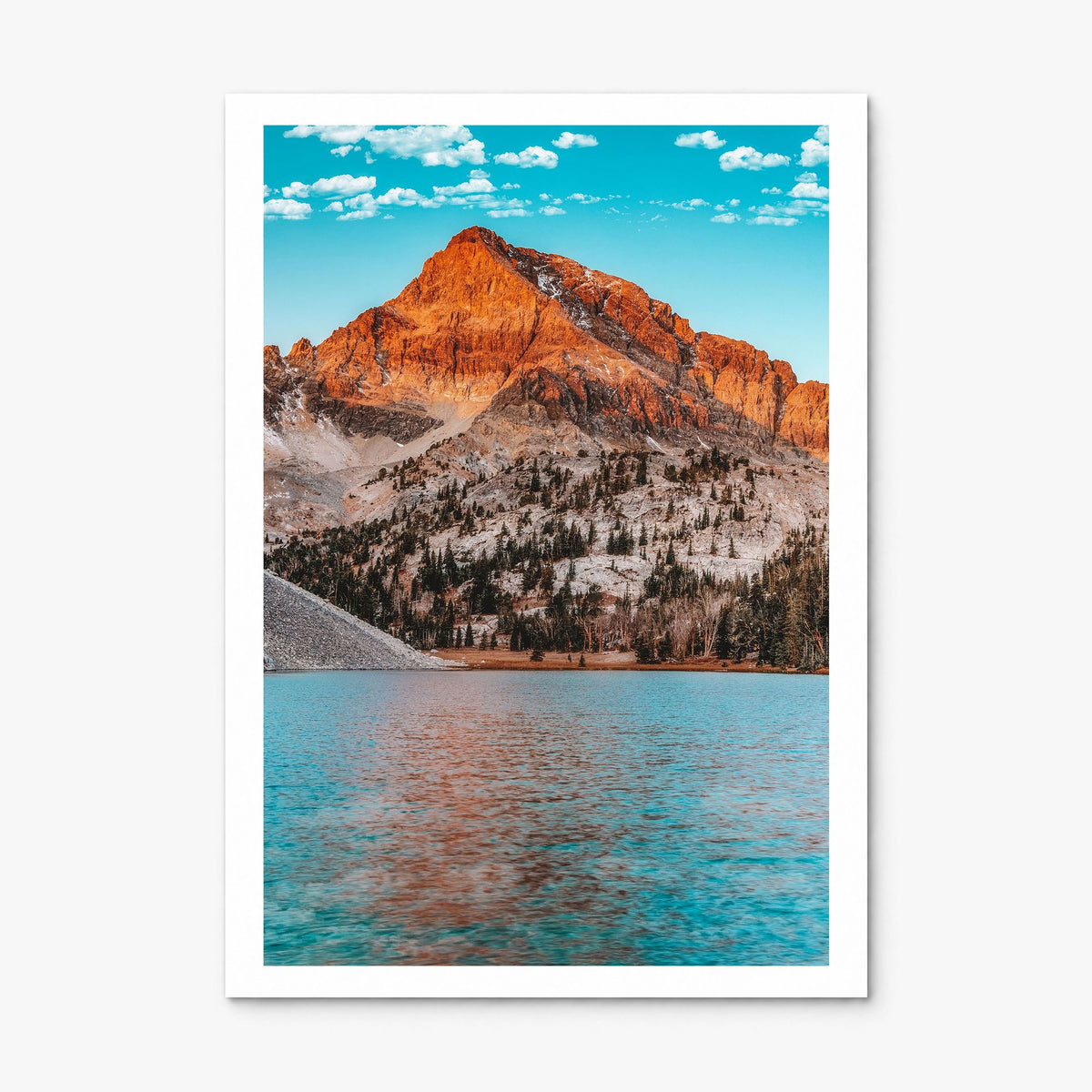 Idaho Photo No 1 Poster, print only (unframed), white border