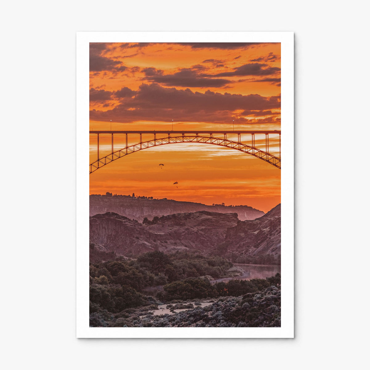 Idaho Photo No 2 Poster, print only (unframed), white border