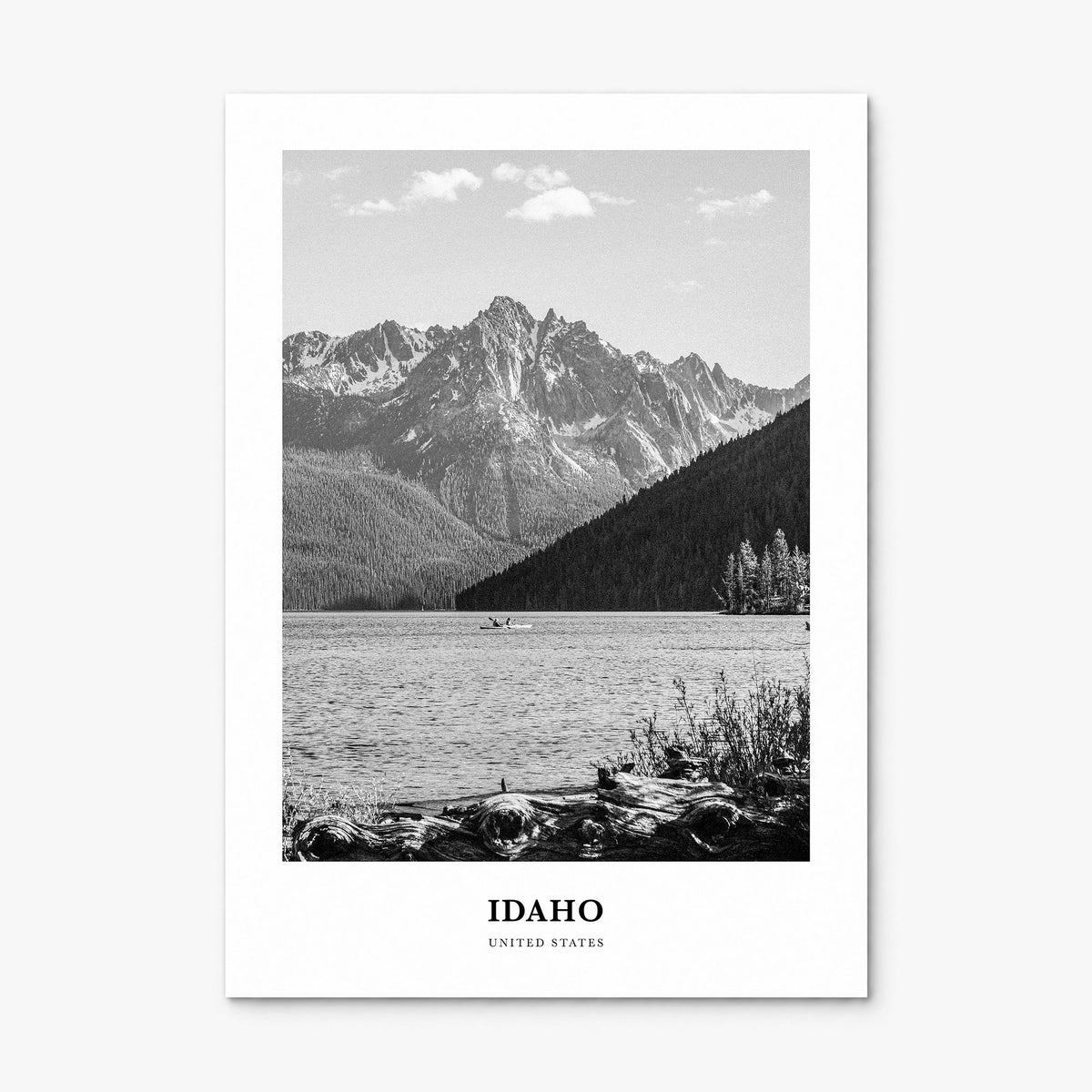 Idaho Classic No 1 Poster, print only (unframed)