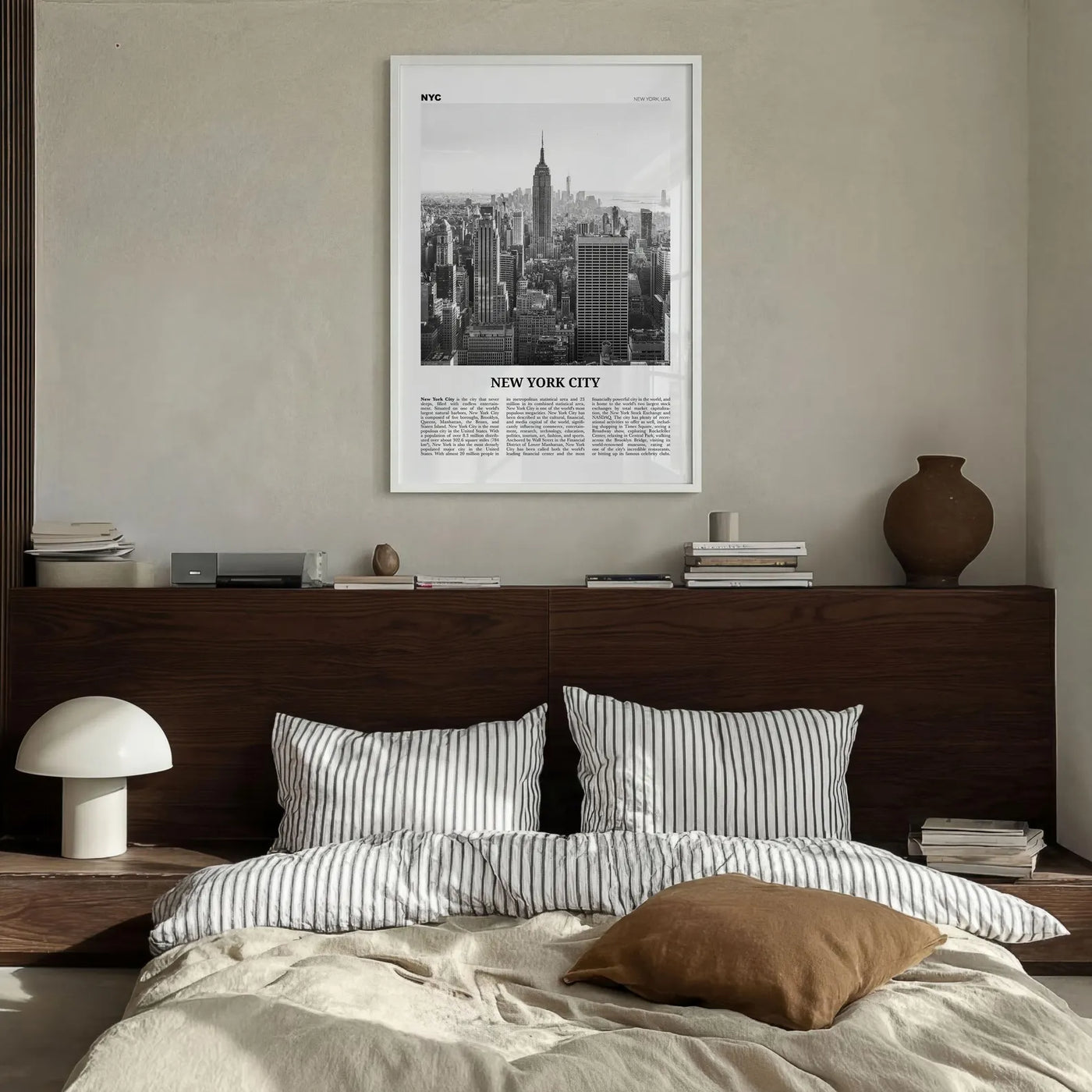 New York City No 1 Poster