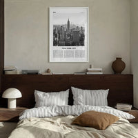 New York City No 1 Poster