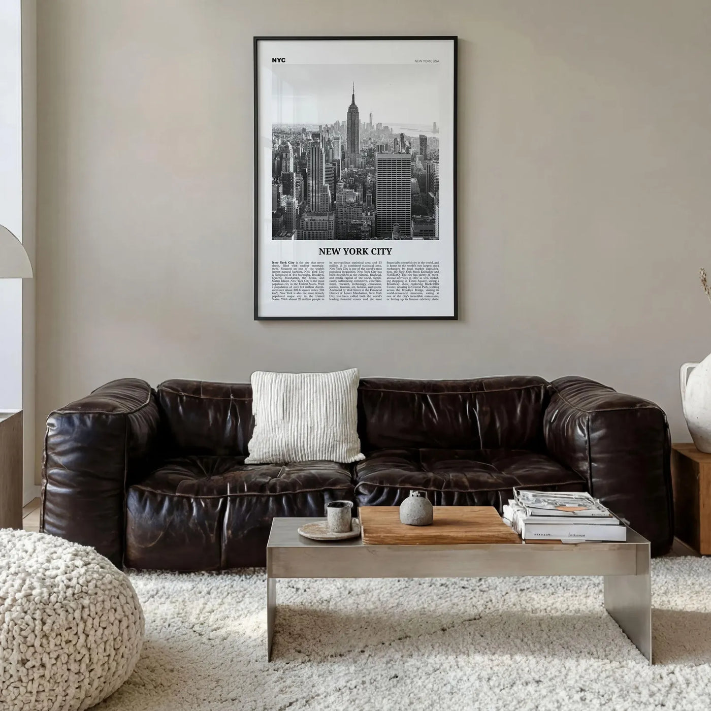 New York City No 1 Poster