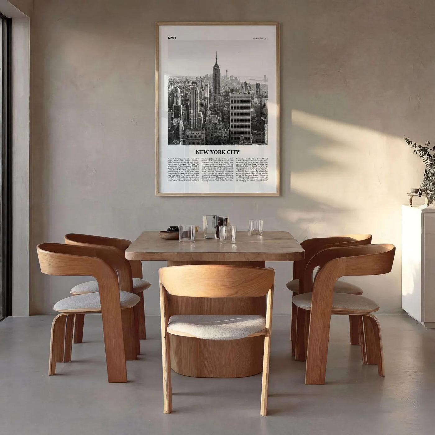 New York City No 1 Poster