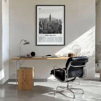 New York City No 1 Poster