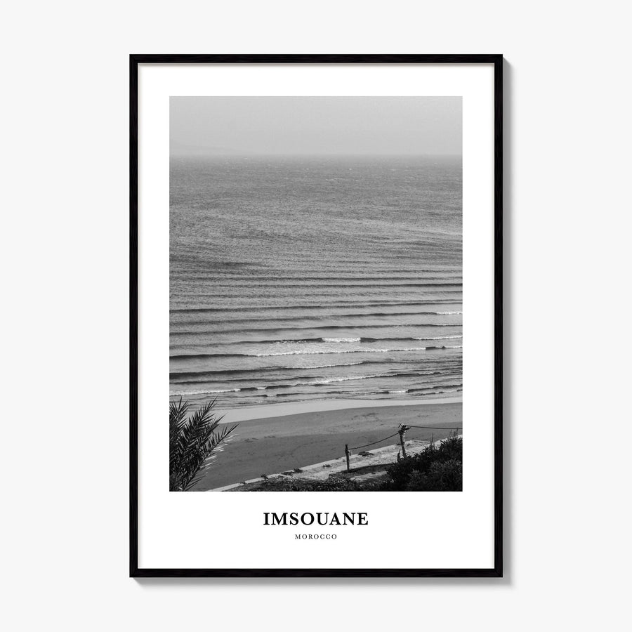 Imsouane Classic Poster, framed poster mockup