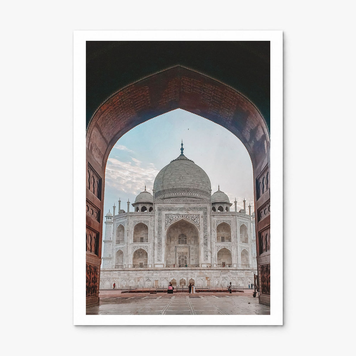 India Photo No 2 Poster, print only (unframed), white border