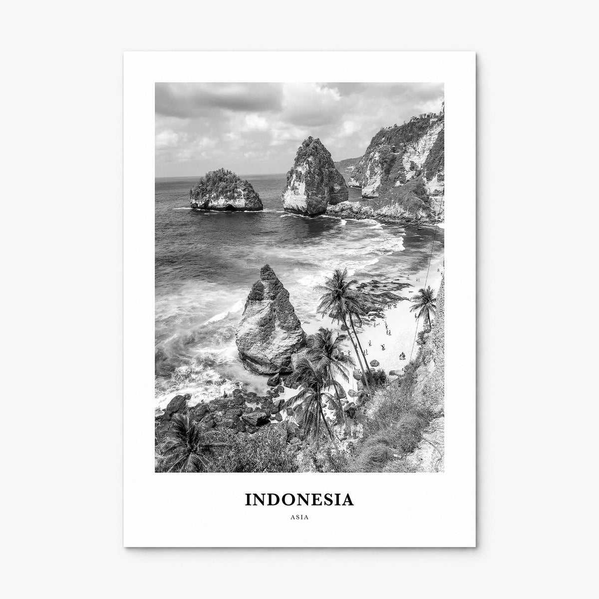 Indonesia Classic No 1 Poster, print only (unframed)