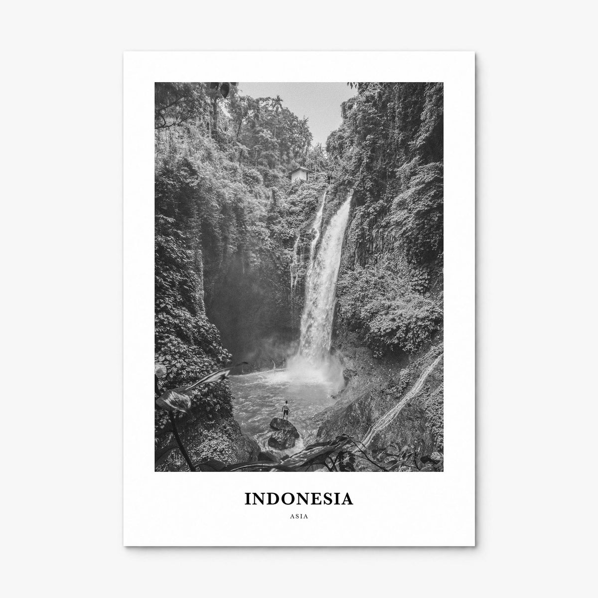 Indonesia Classic No 3 Poster, print only (unframed)