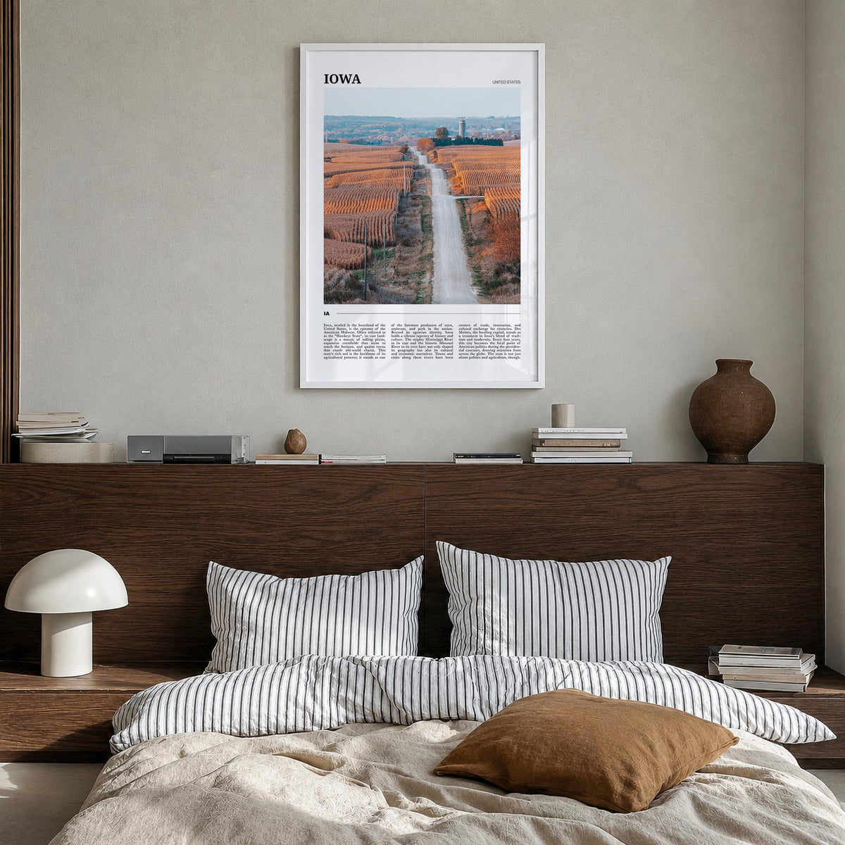 Iowa Travel Poster