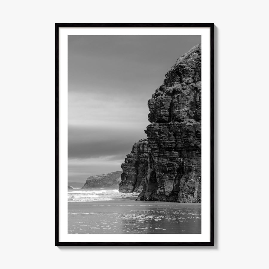Ireland Photo No 1 Poster, framed poster mockup, white border