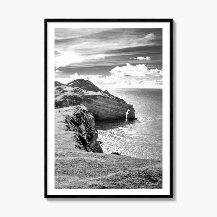 Ireland Photo No 2 Poster, framed poster mockup, white border