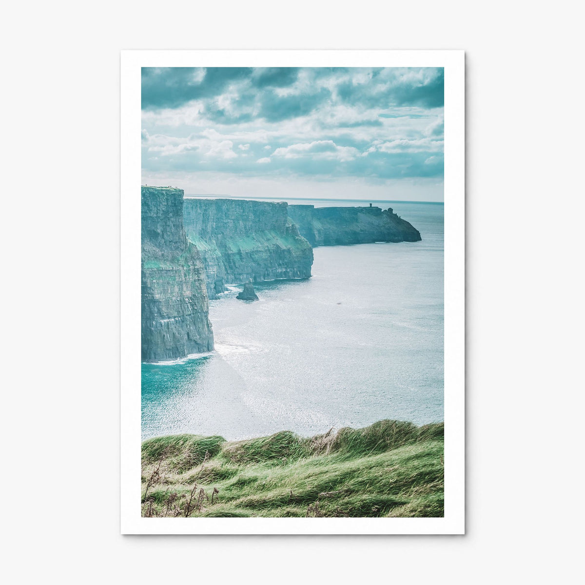 Ireland Photo No 1 Poster, print only (unframed), white border
