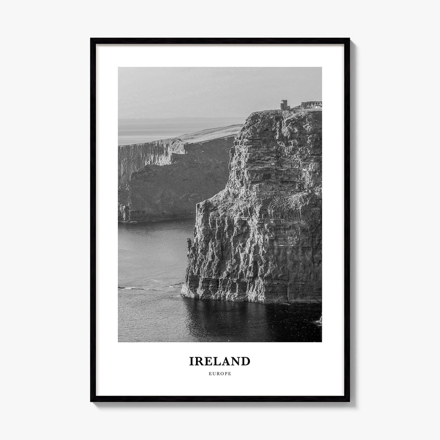 Ireland Classic No 1 Poster, framed poster mockup