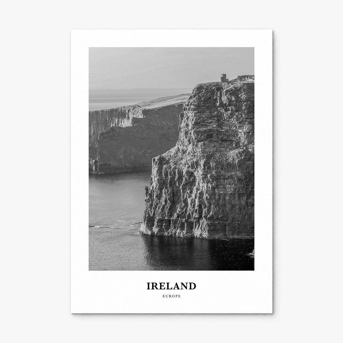 Ireland Classic No 1 Poster, print only (unframed)